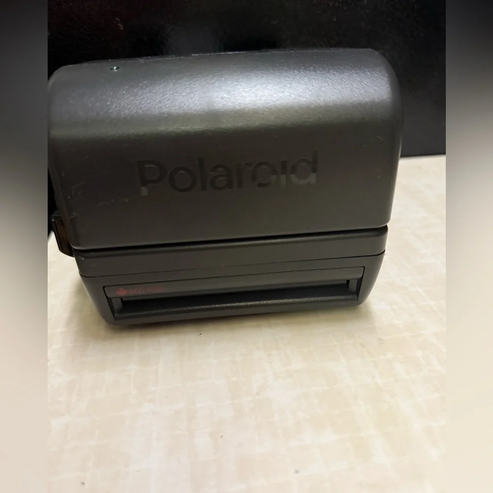 Polaroid onestep camera