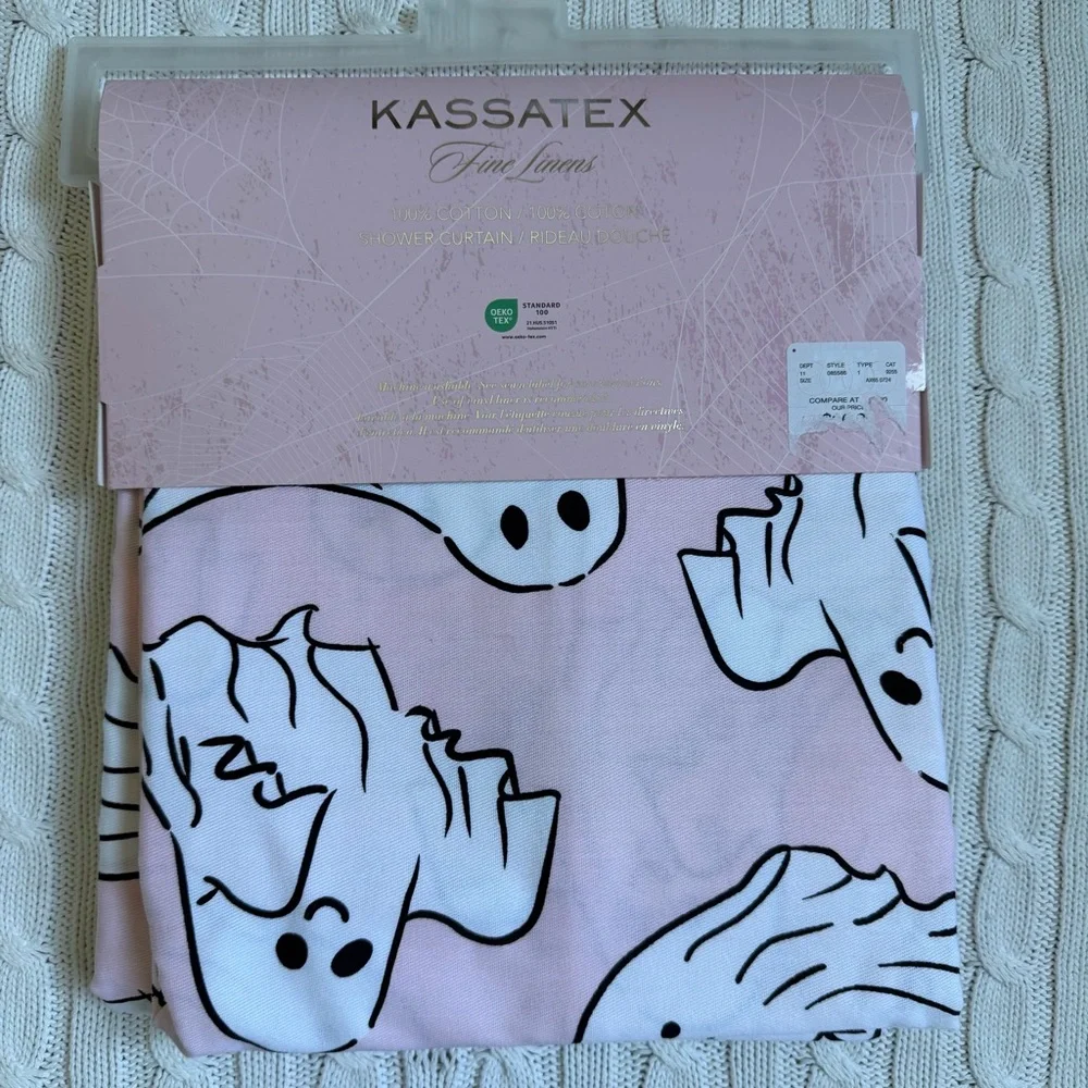 Kassatex ghost shower