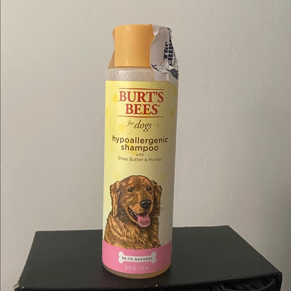 Unopened Burt's Bees Hypoallergenic Dog Shampoo
