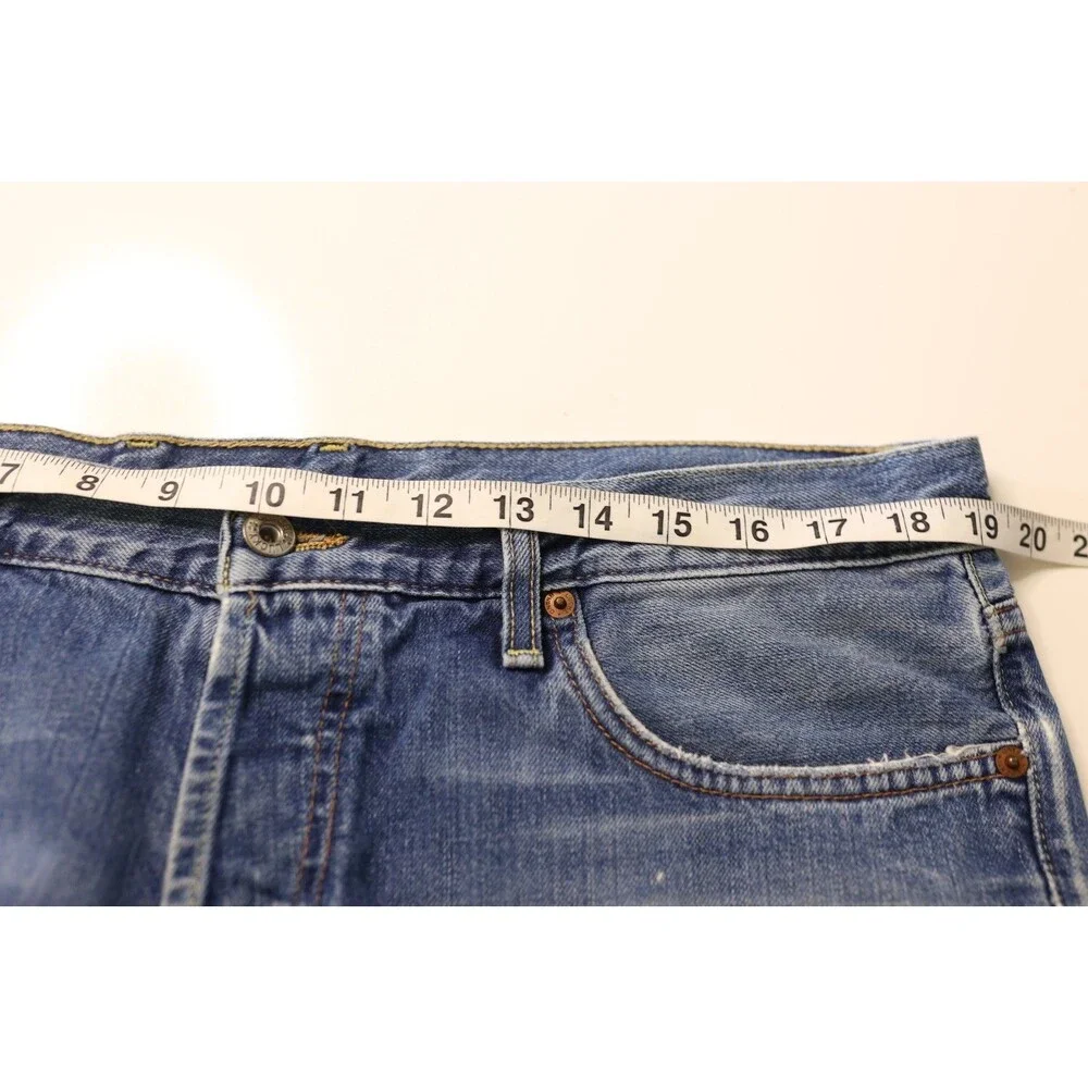 Vintage 90s Y2K Women's Lucky Brand Jeans Slim Bootcut Button Fly Size 38