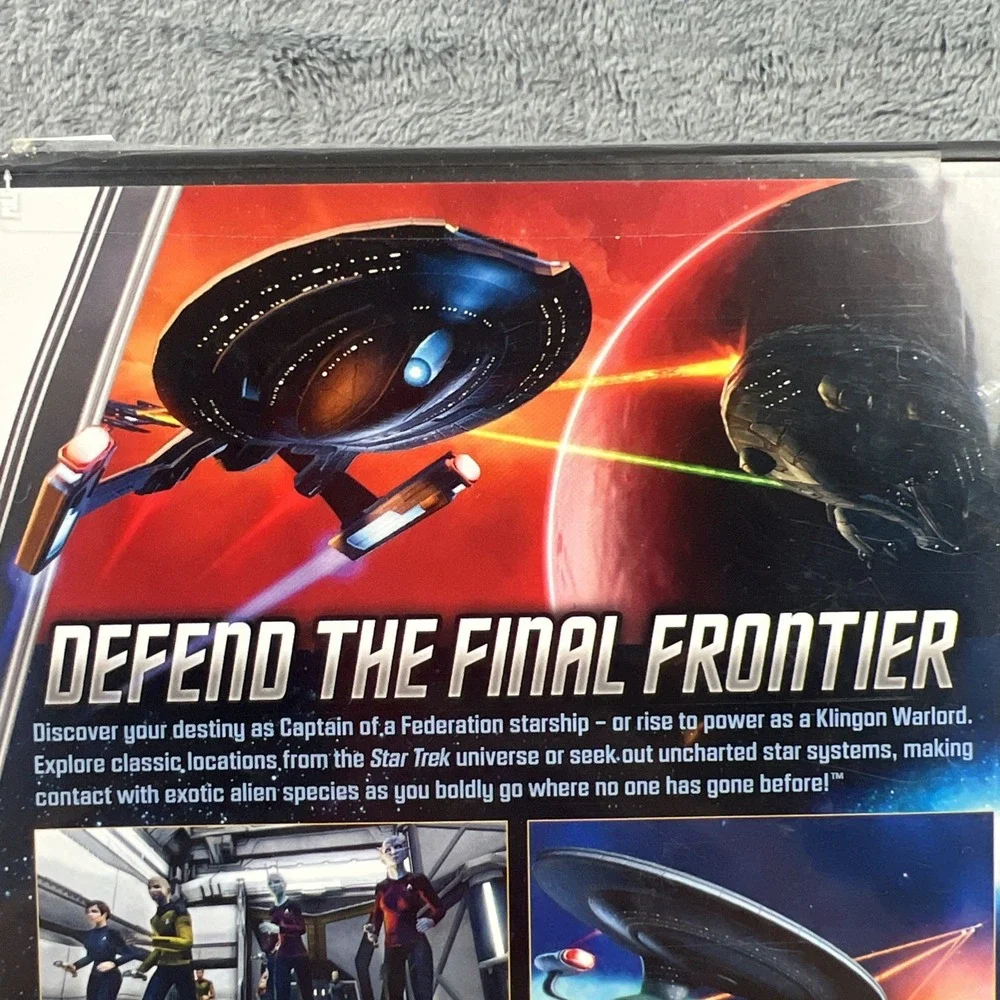 Star Trek‎ Online (PC, 2010) Complete With Manuals! VG+