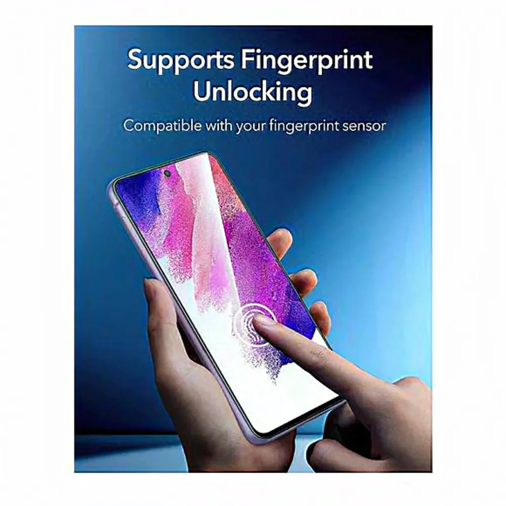 ESR Tempered-Glass Screen Protector Compatible withSamsung GalaxyTempered 3 Pack