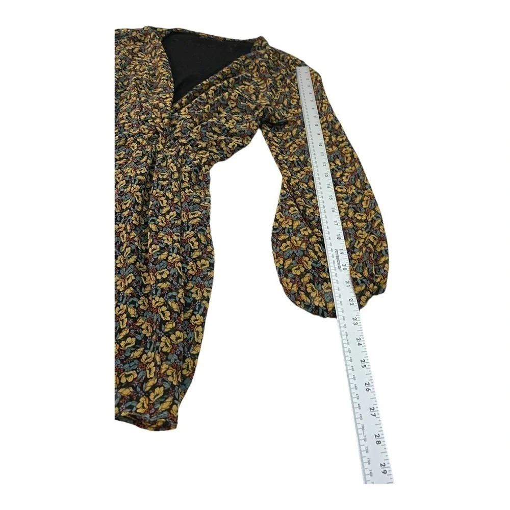 Zara floral print