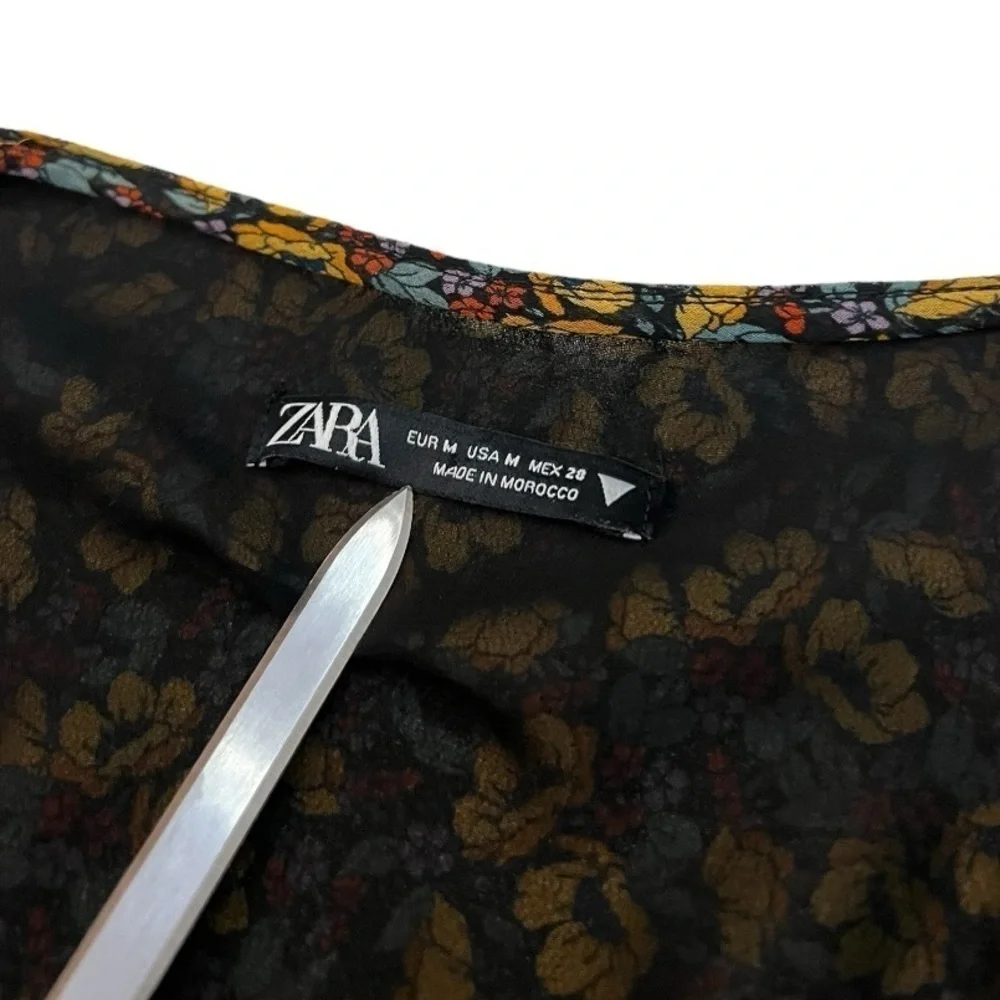 Zara floral print