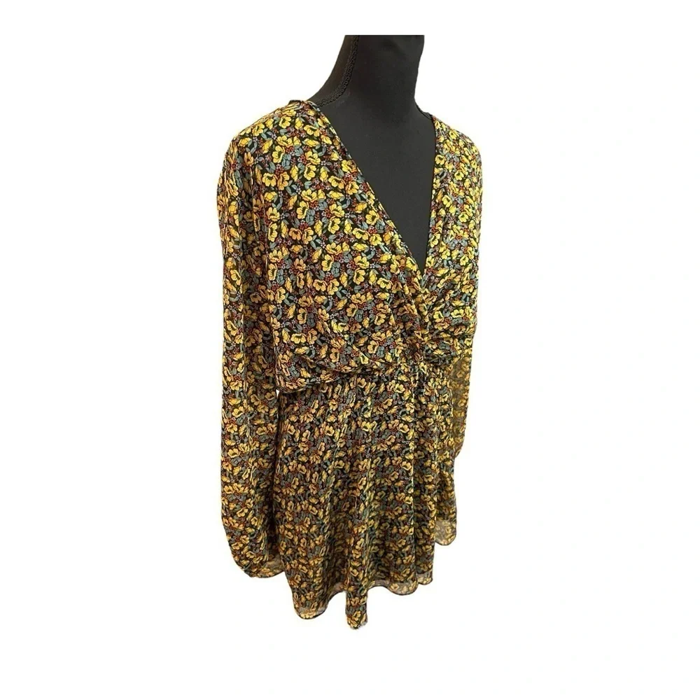 Zara floral print