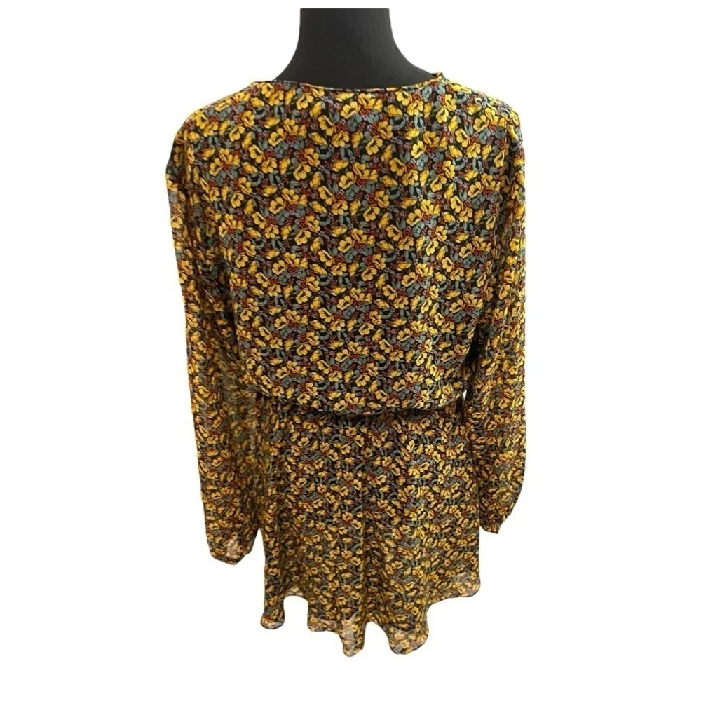 Zara floral print