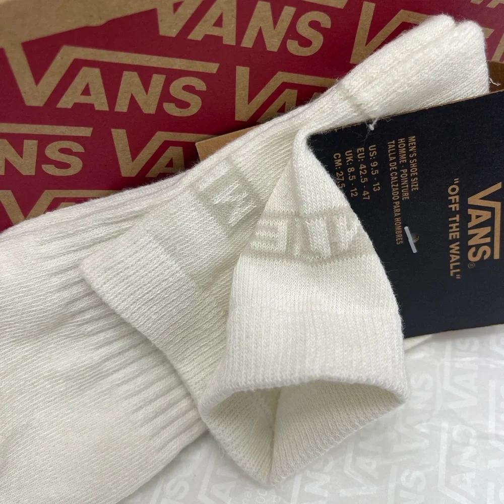 VANS. HALF CREW Socks  HAUTEUR CHENLE CALCETIN DE MEDIA CAÑA 