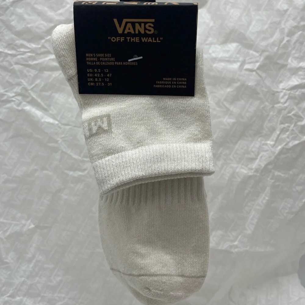 Vans weather pair socks