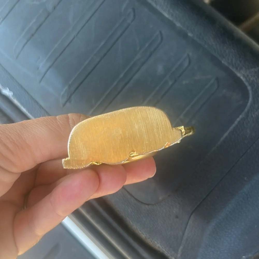 N/A vintage gold