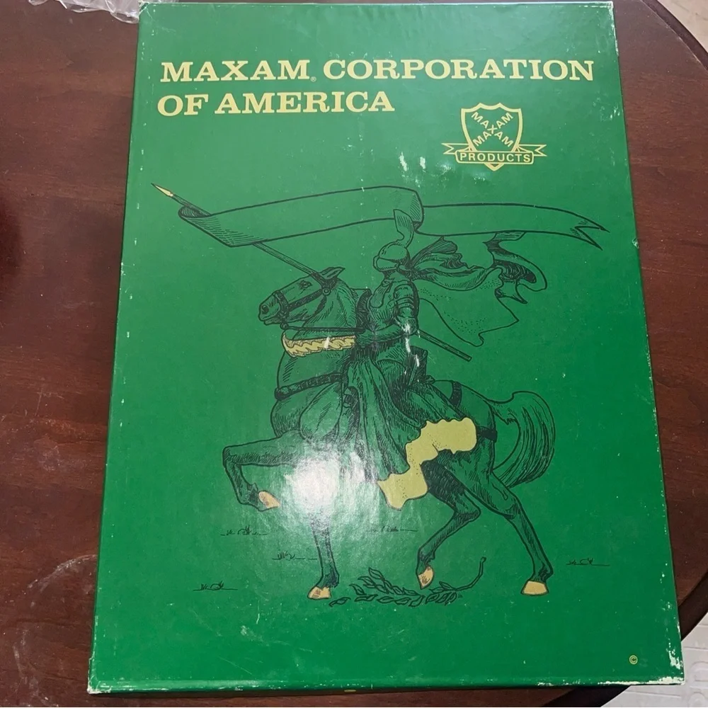 Maxam this vintage
