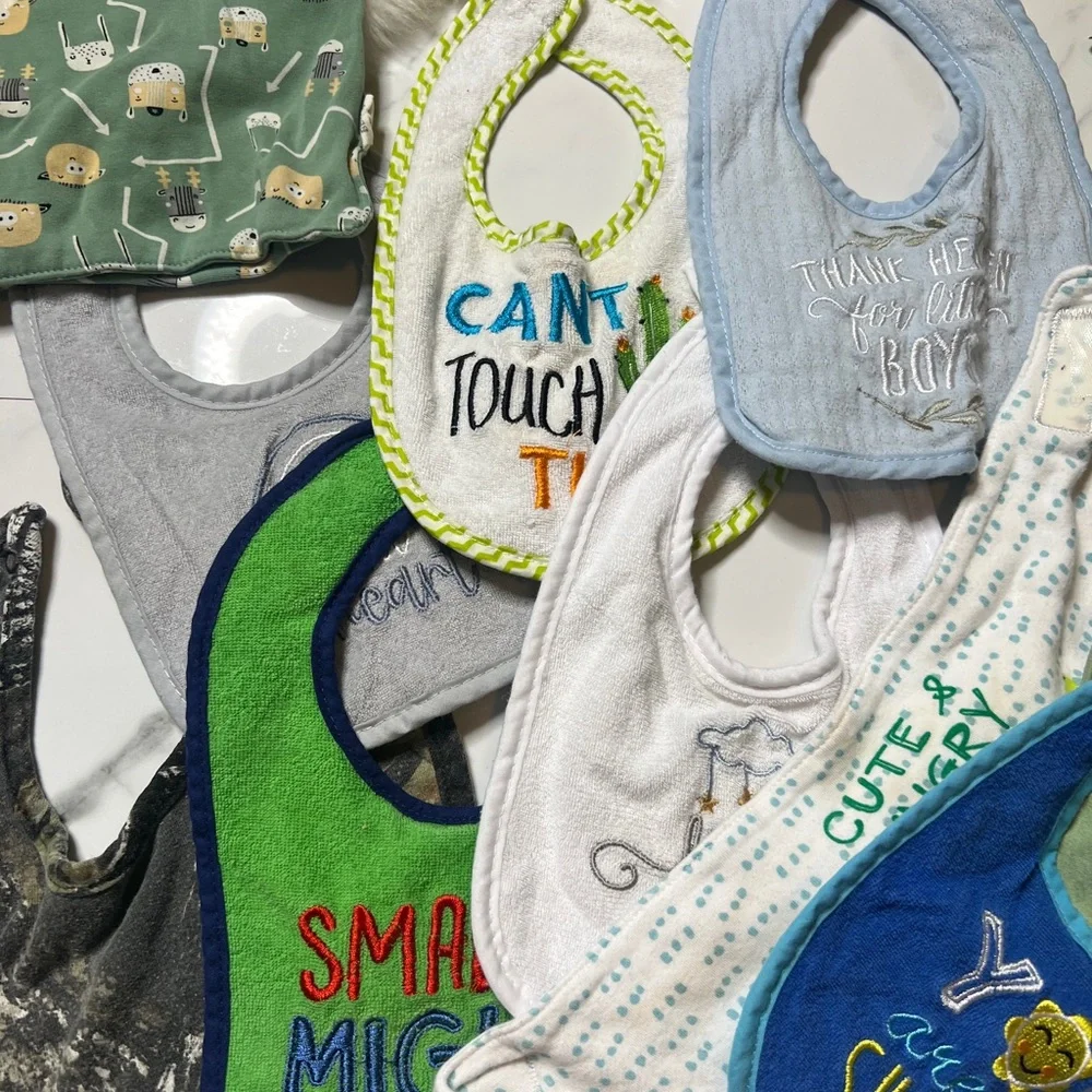 Bundle baby bibs