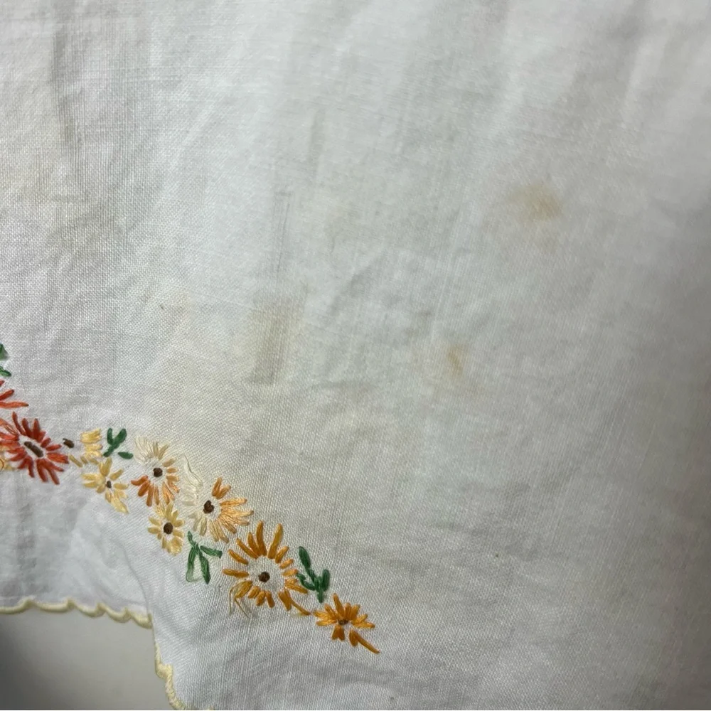 N/A vintage yellow tags