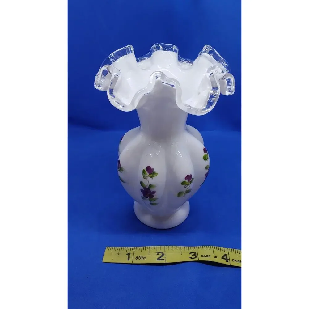 Fenton vintage vase