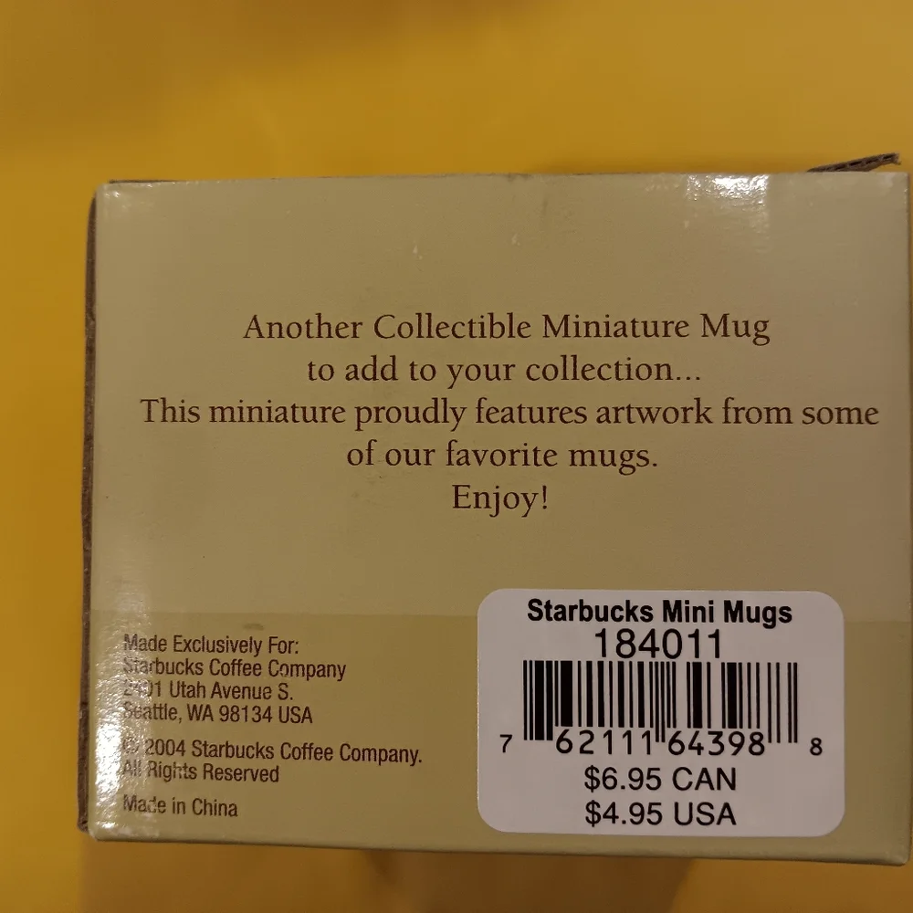 Starbucks sale 2004