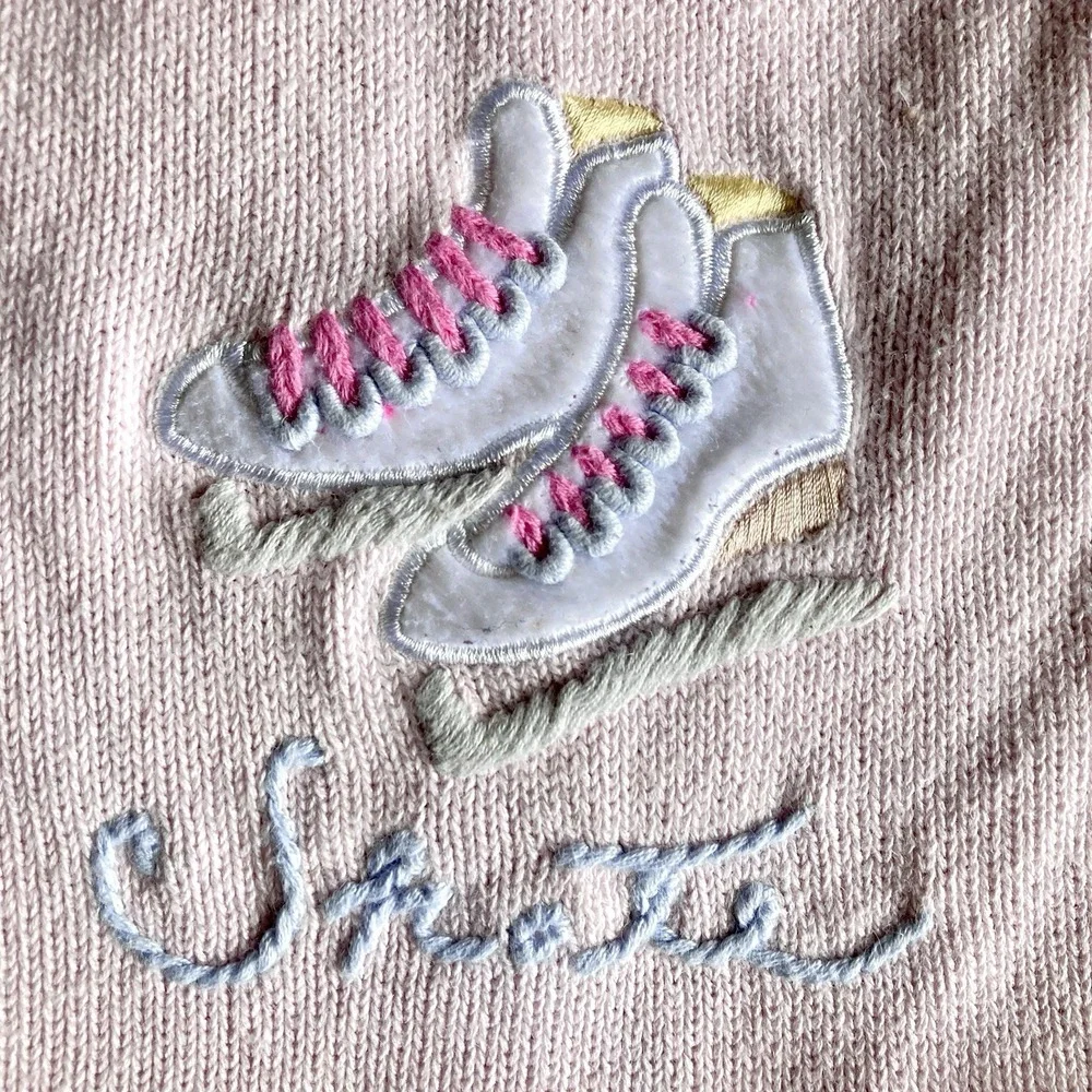 Cynthia Rowley document sweater vtg