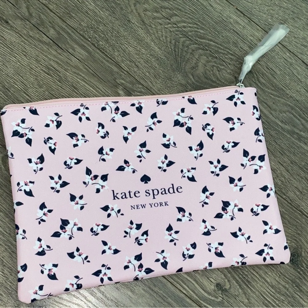 Kate Spade Floral Pouch