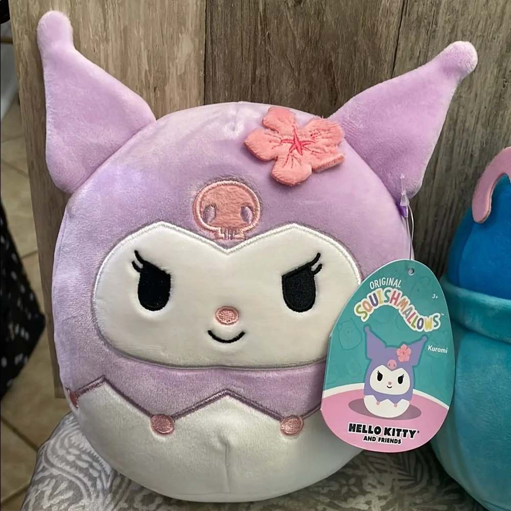 Squishmallows charming kuromi