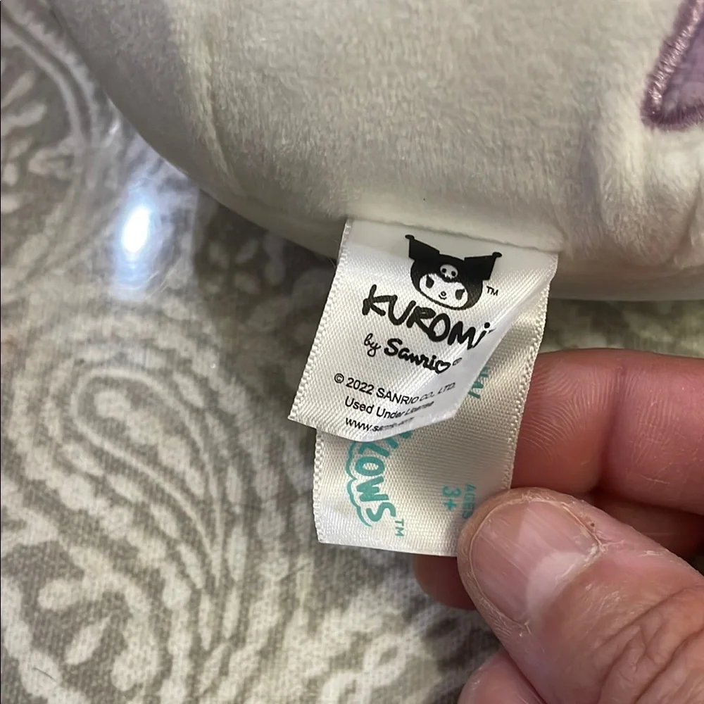 Squishmallows charming kuromi