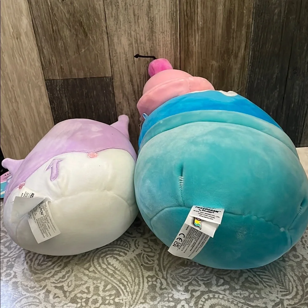 Squishmallows charming kuromi