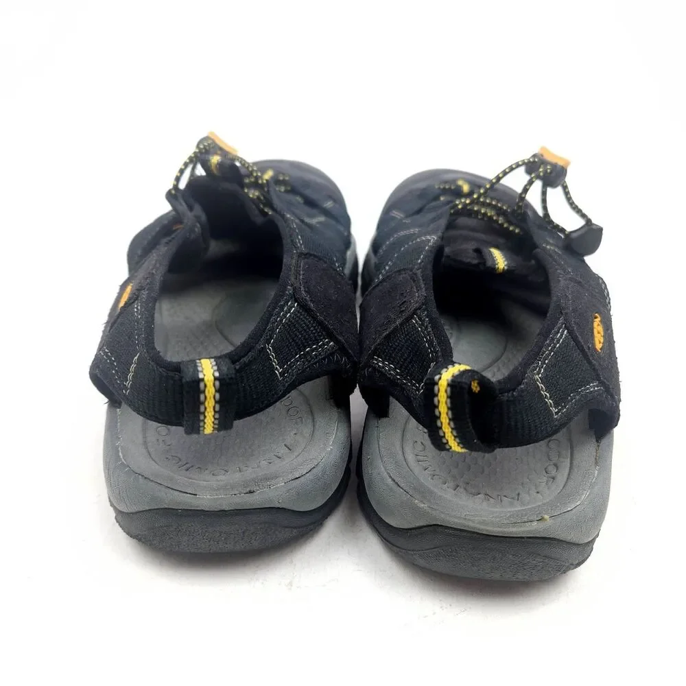 KEEN newport closed size