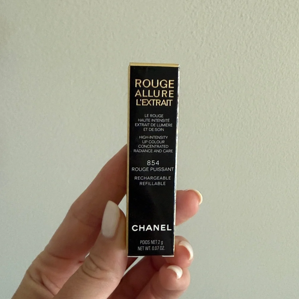 CHANEL Rouge Allure L'Extrait Lipstick NEW
