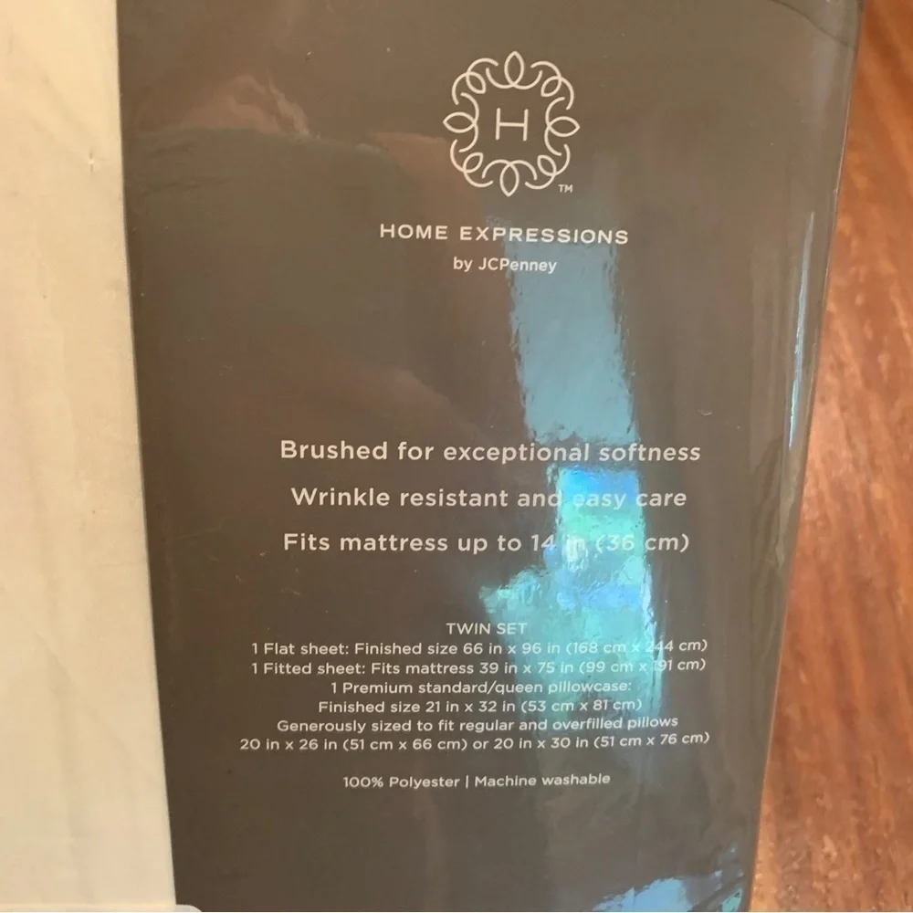 jcpenney microfiber twin