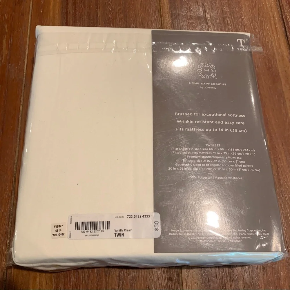 jcpenney microfiber twin