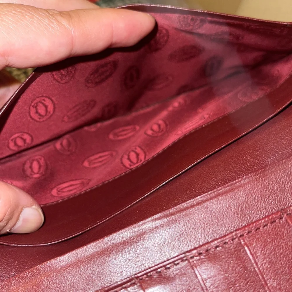 Authentic Vintage Cartier Bifold wallet