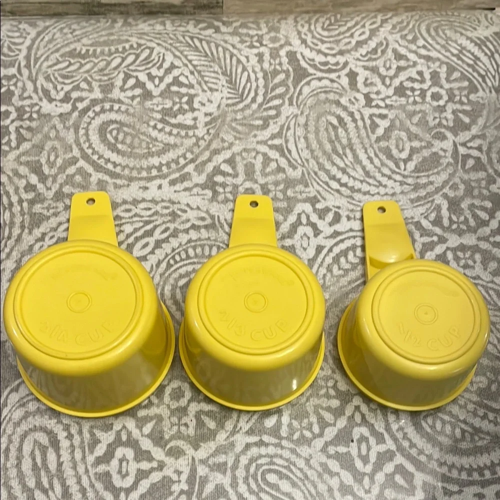 Tupperware set three