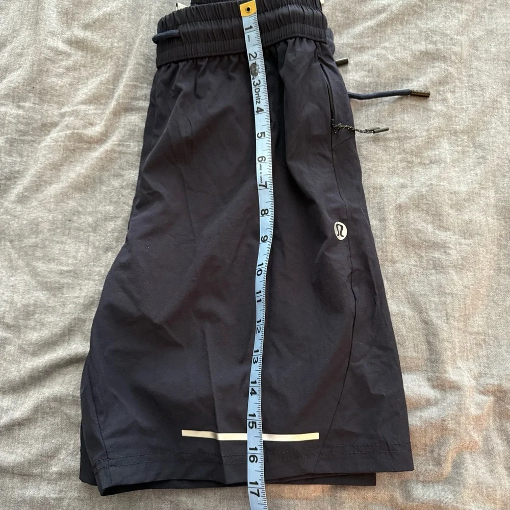 lululemon athletica navy shorts