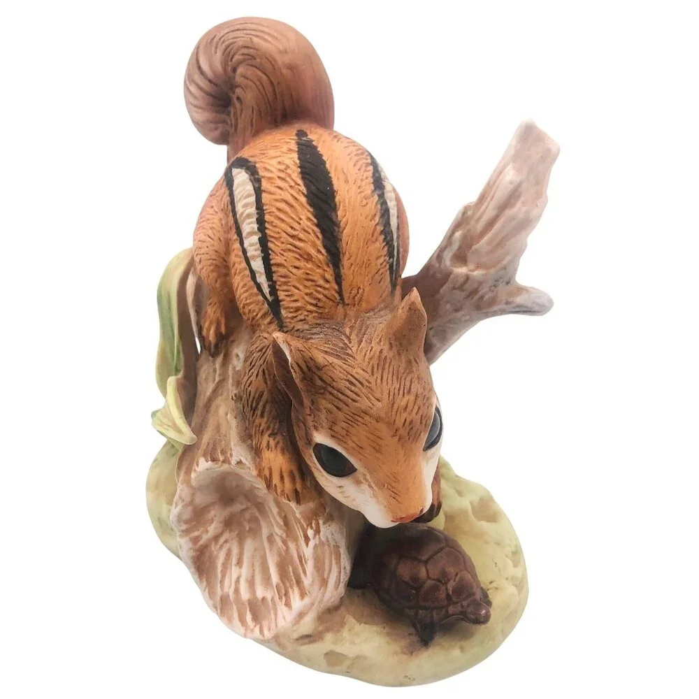 Homco vintage chipmunk