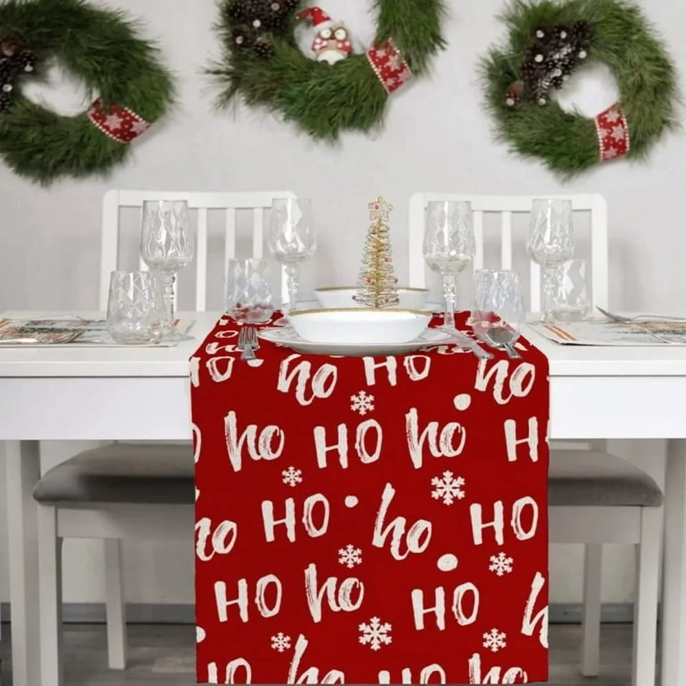New ho ho ho table runner
