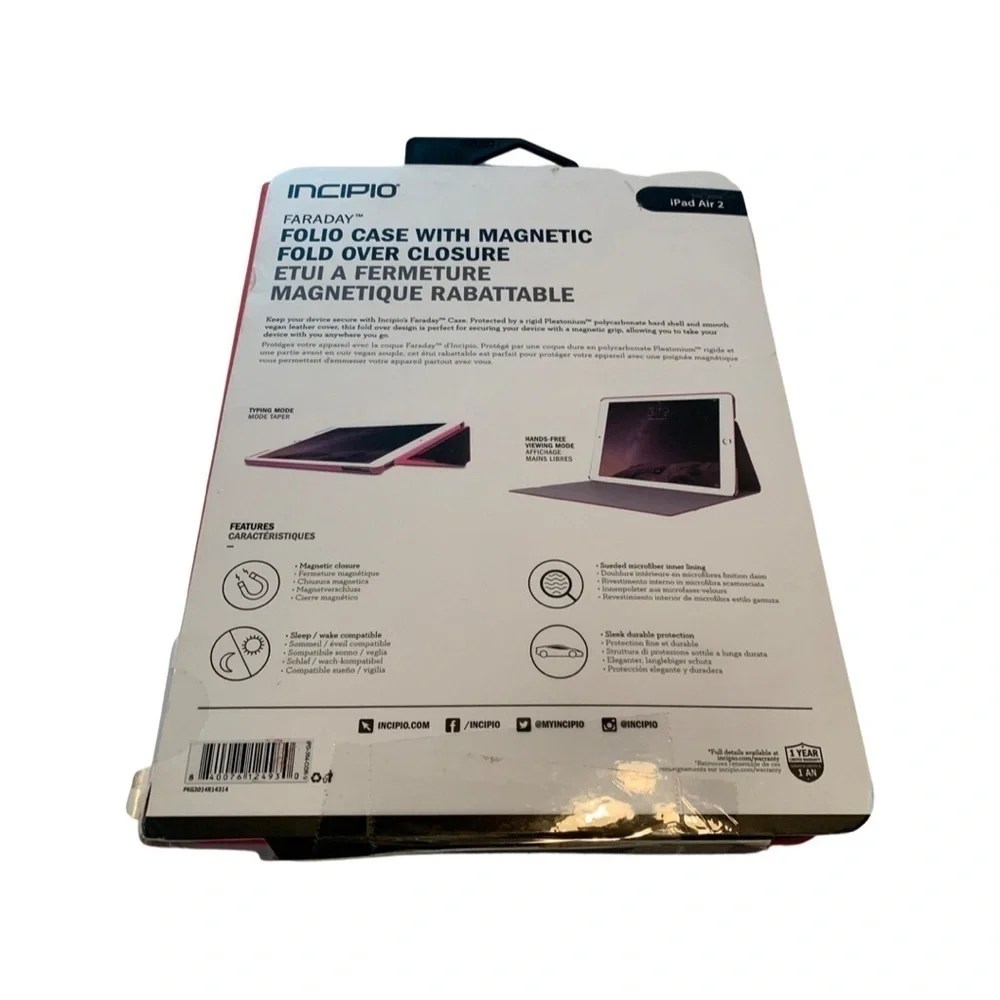Incipio folio case