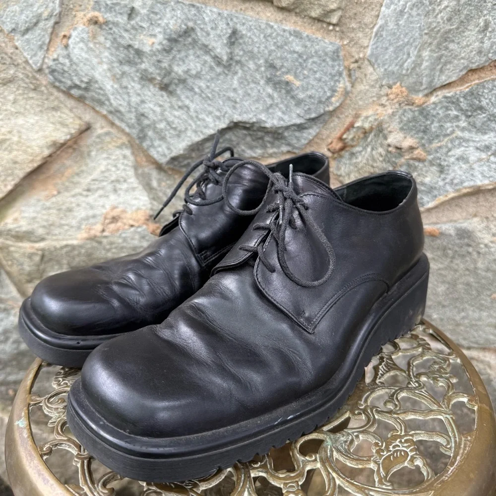 Vintage italian leather