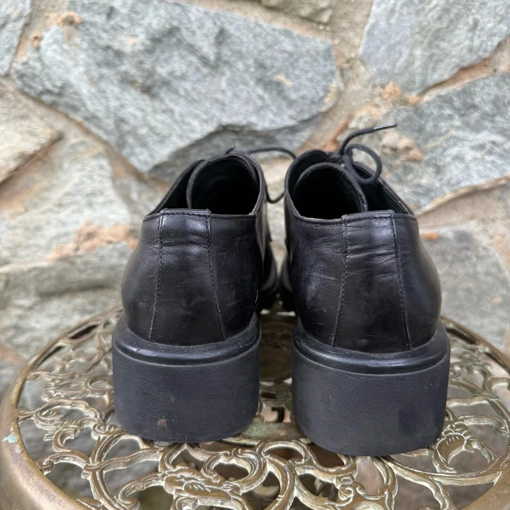 Vintage italian leather