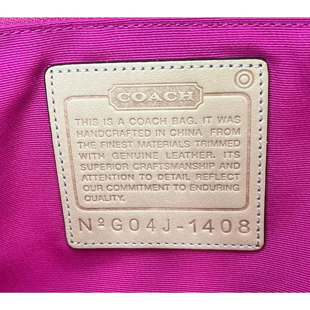 Coach this vintage