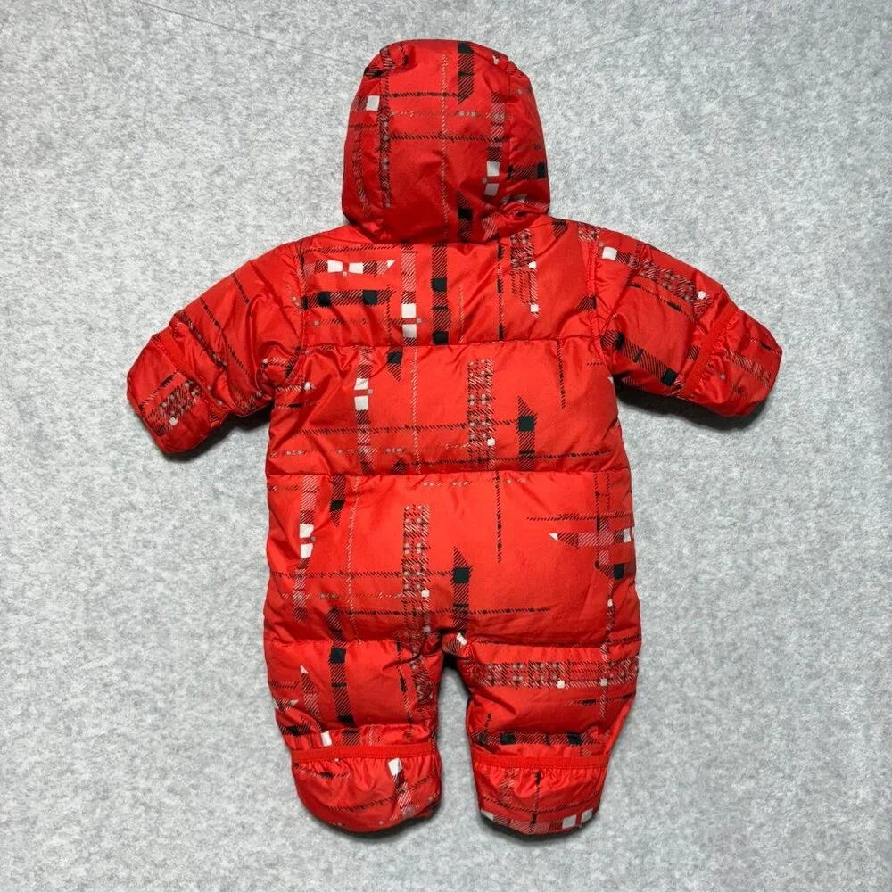 Columbia snowsuit months