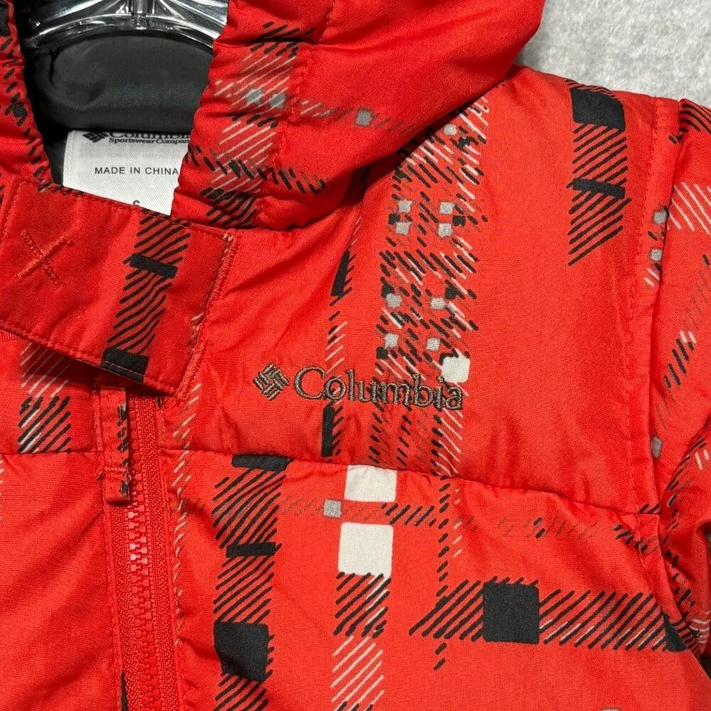Columbia snowsuit months