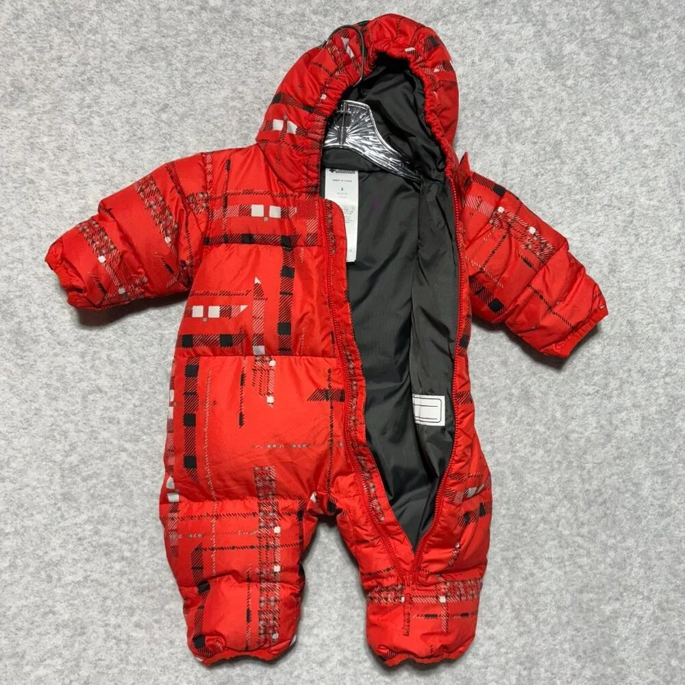 Columbia snowsuit months