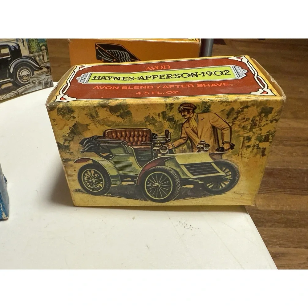 Avon boxes are