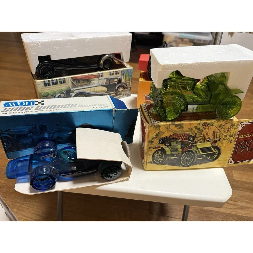 Avon boxes are