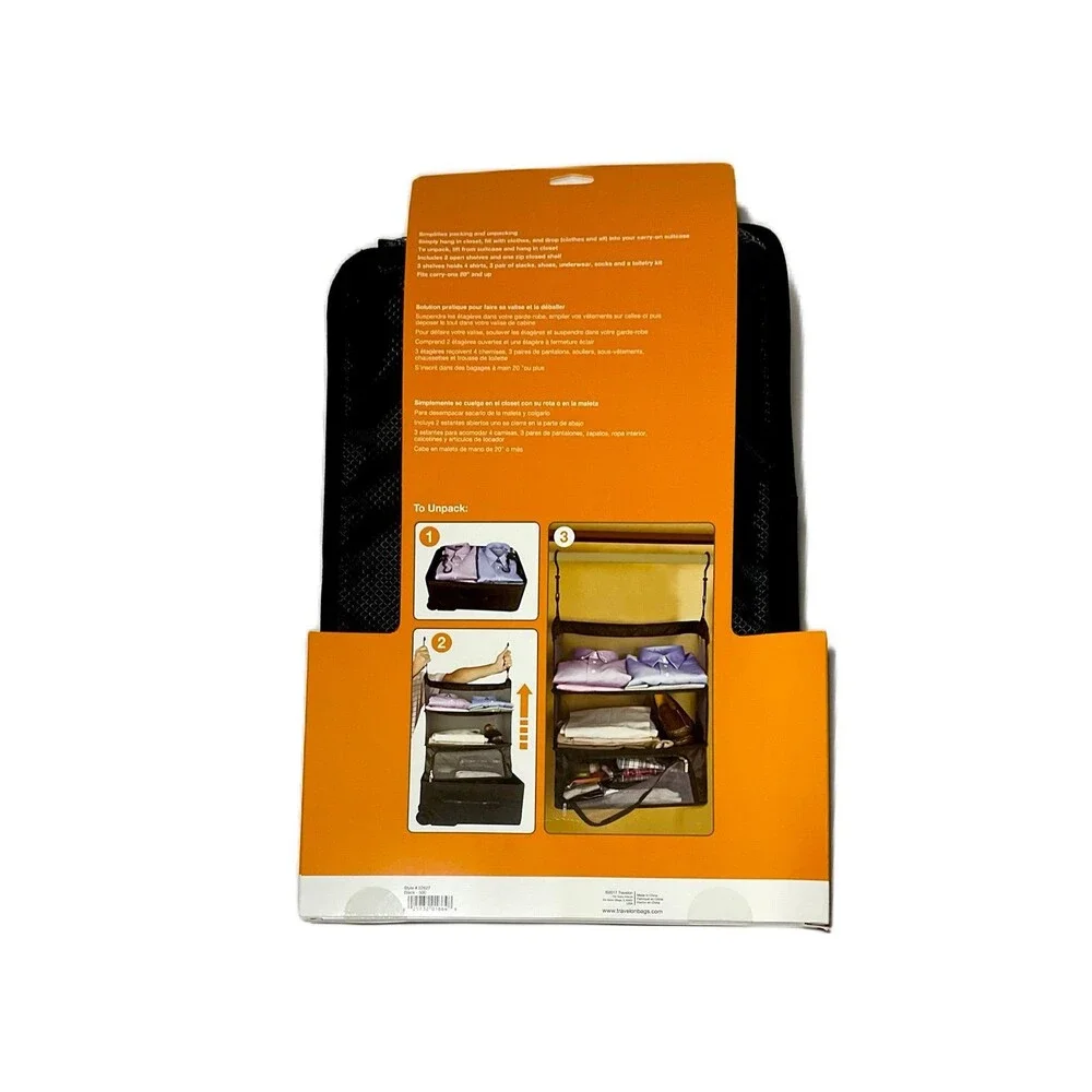 Travelon clothes this shelf
