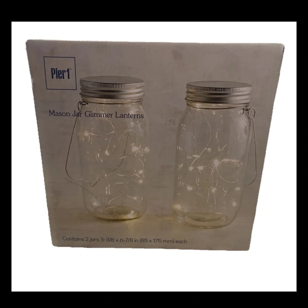Pier 1 8” lanterns 175
