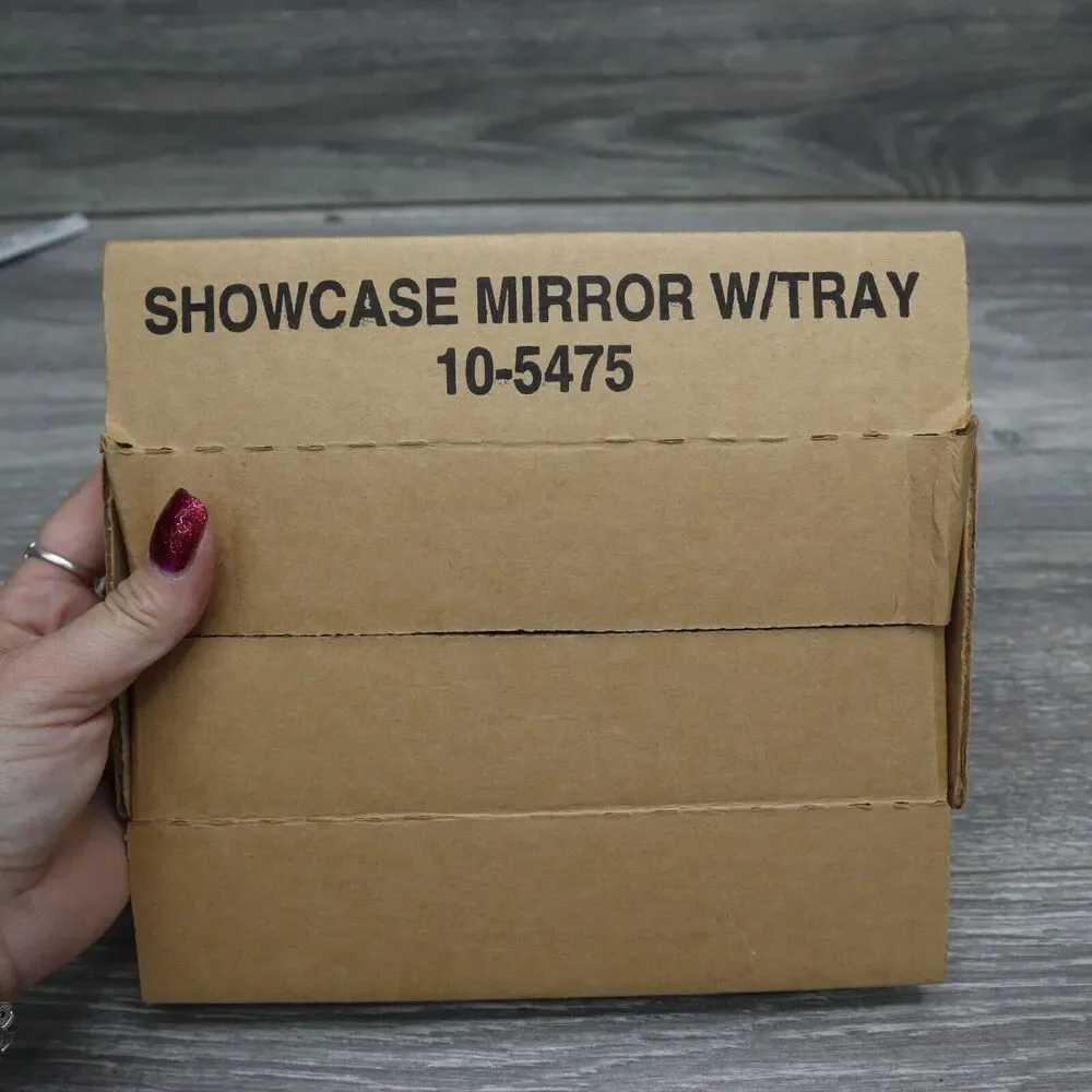 Unbranded showcase mirror