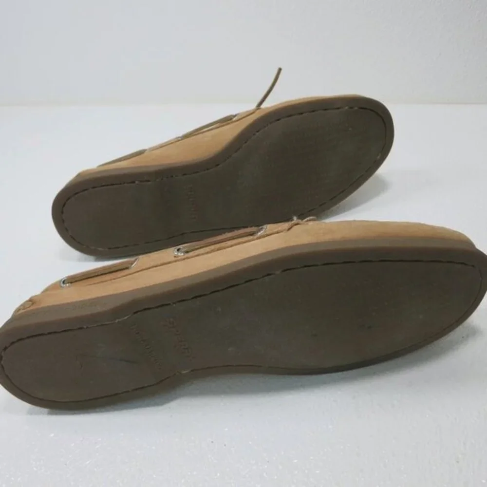 Sperry oil tanned