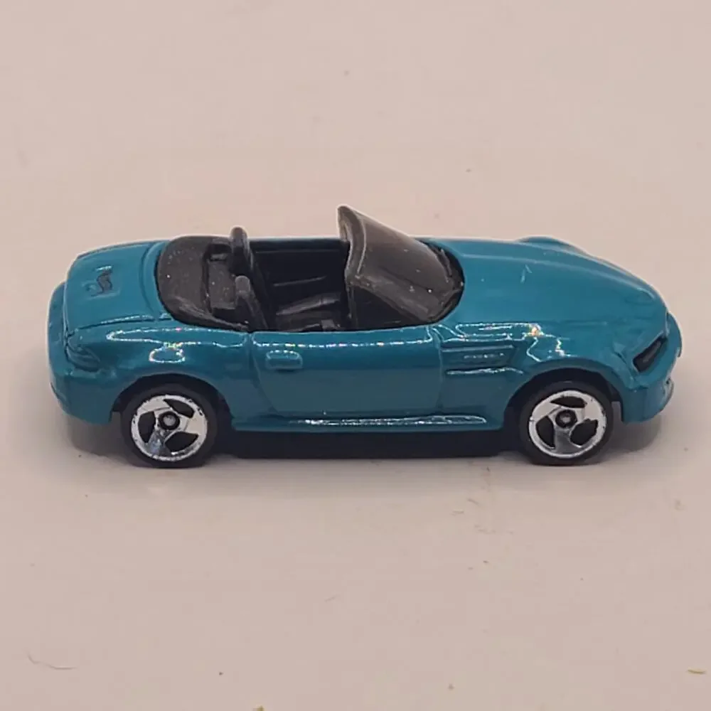 Hotwheels BMW M Roadster Turquoise Die Cast 1:64