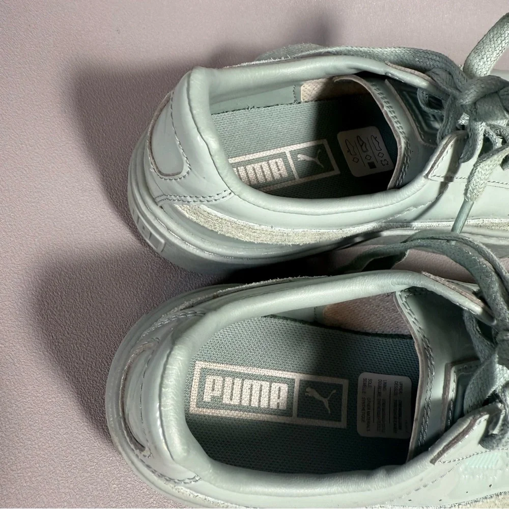 Puma basket mint