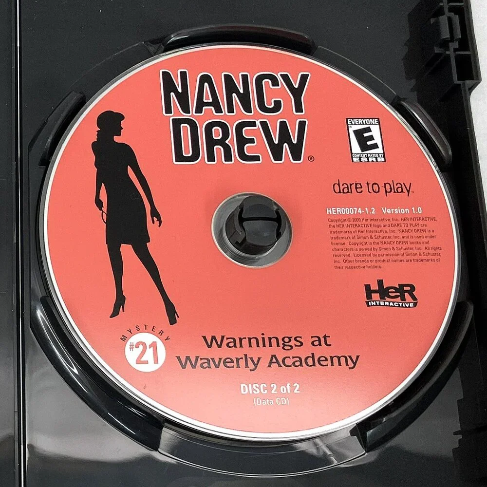 Nancy Drew enroll school