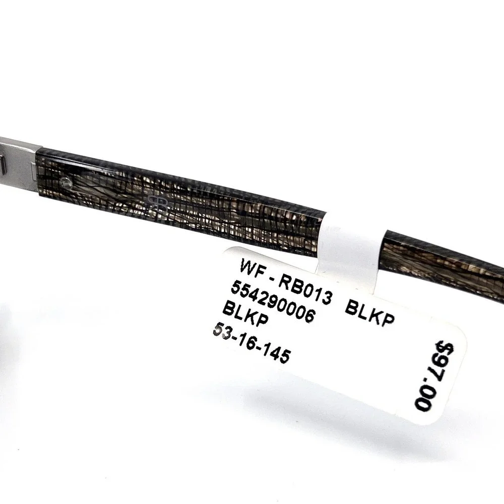 NEW!!! Renato Balestra Eye Frames RB007FDPUR
