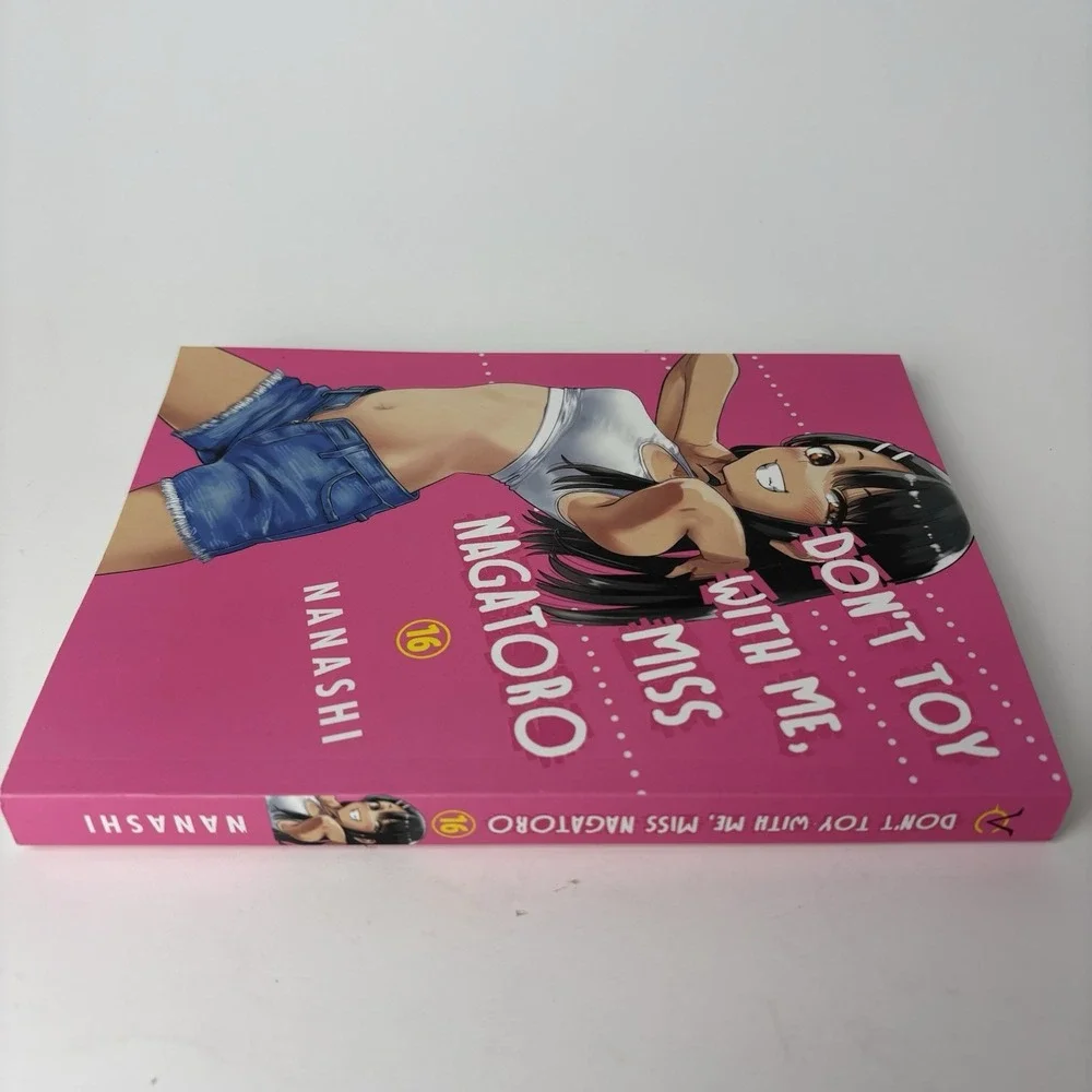 Don't Toy With Me, Miss Nagatoro 16, Paperback by Nanashi; Sivasubramanian, K...